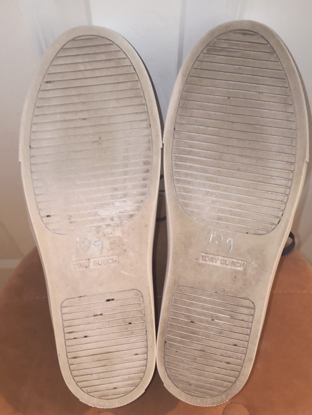 Tory Burch Iggy Chukka Boots Size 8 - Picture 7 of 8